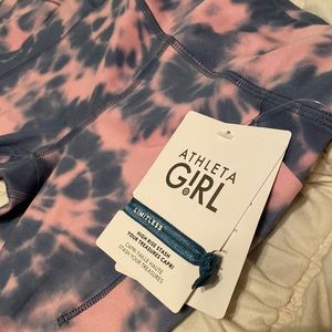 Athleta Girl High rise stash Your treasures Capri